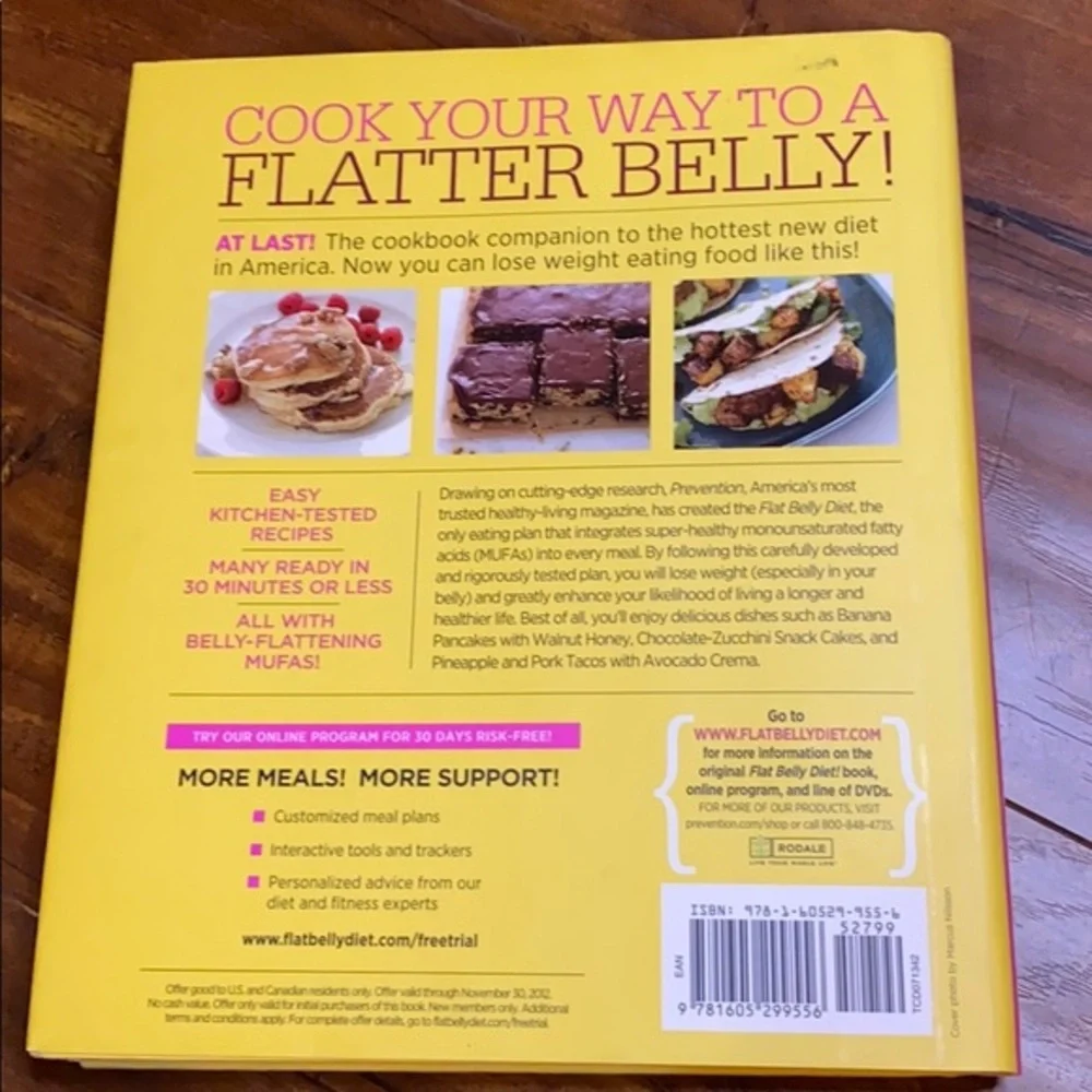 Flat Belly‎ Diet! Cookbook: 200 New MUFA Recipes